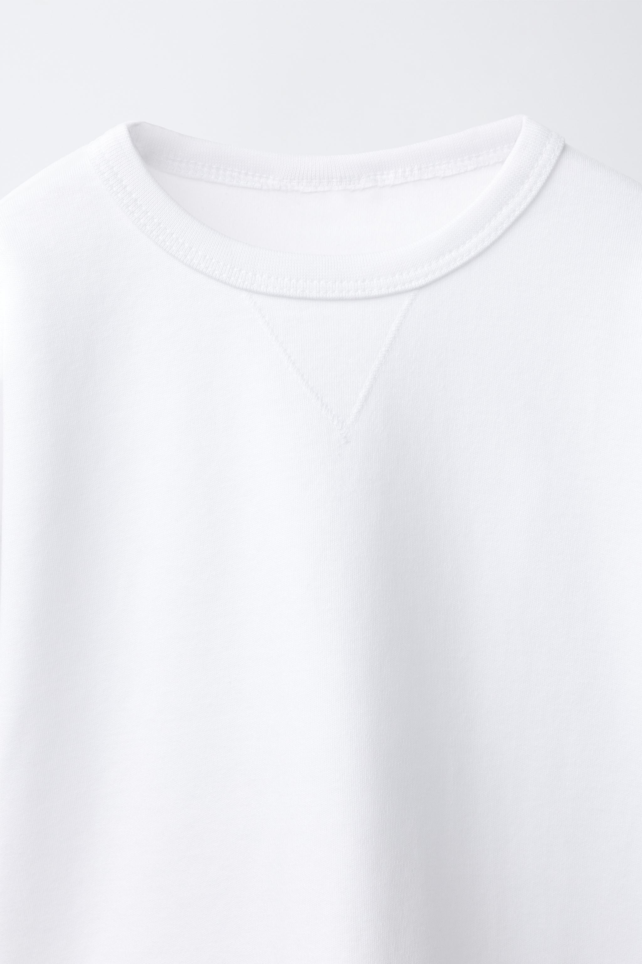 T-SHIRT UNI INTERLOCK